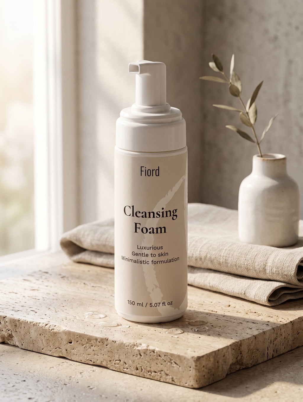 Gentle Cleansing Foam