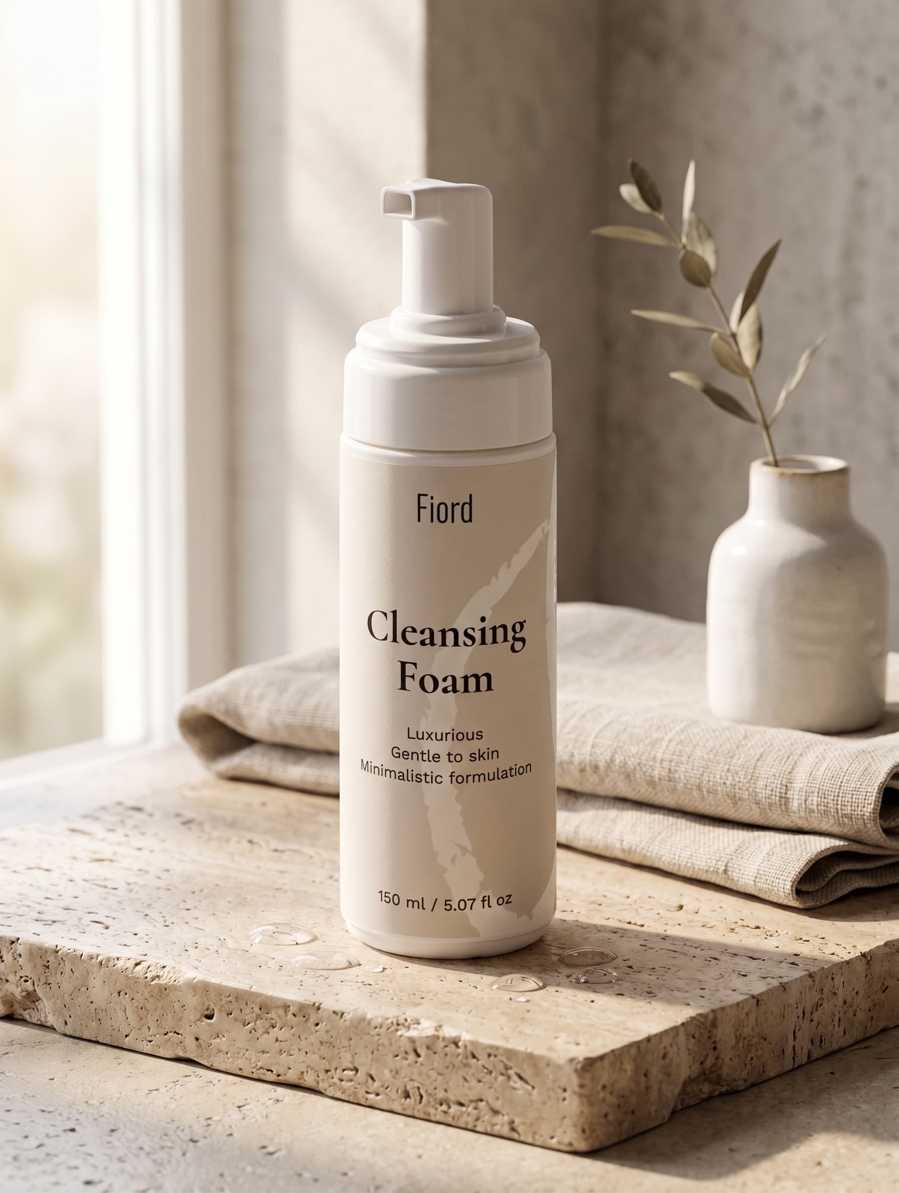 Fiord Gentle Cleansing Foam