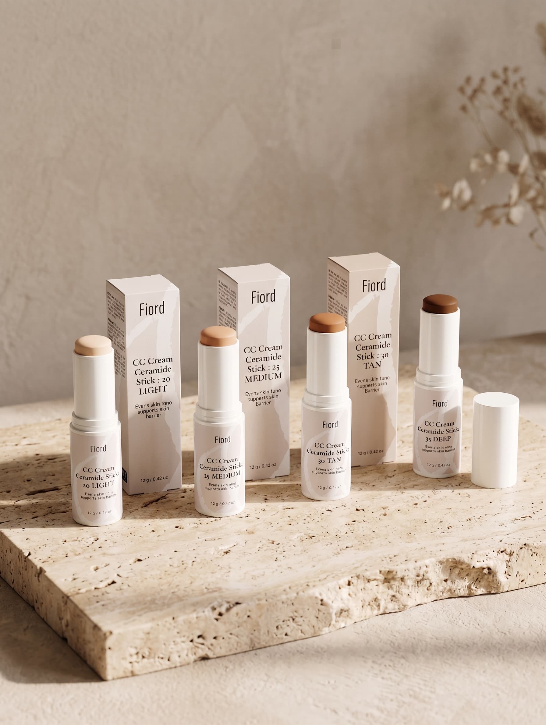 Fiord CC Cream Ceramide Stick